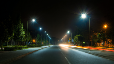 2025 Top 5 LED Street Lights: Revolutionizing Urban Lighting with 60% Energy Savings and 50,000-Hour Lifespan