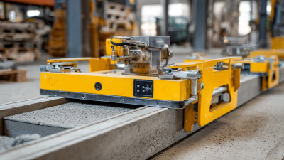 Top 5 Concrete Finishing Machines to Elevate Your Projects in 2025