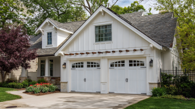 Why You Should Choose Garage Doors with Windows for Style and Functionality