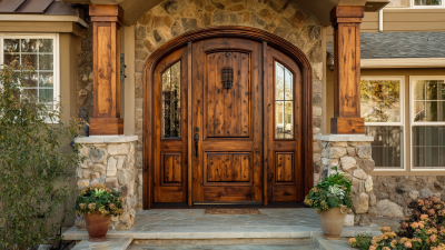 10 Tips for Choosing the Perfect Wooden Front Door for Your Home