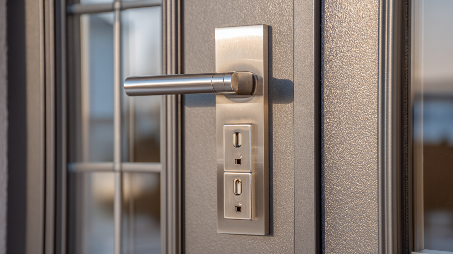 Top 5 Benefits of Aluminium Front Doors: Energy Efficiency, Security, and Design Trends in 2023