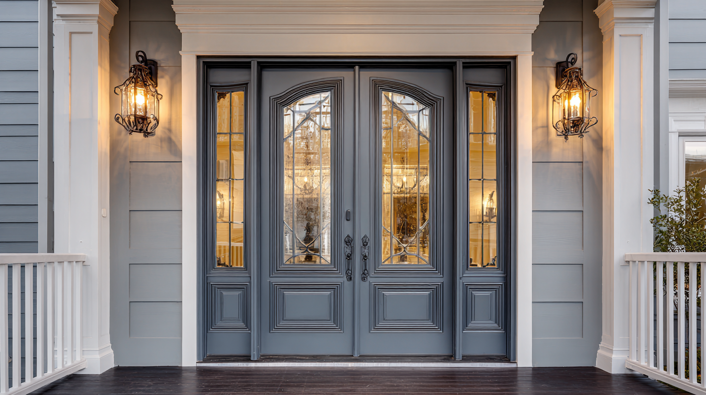 Top 5 Benefits of Aluminium Front Doors: Energy Efficiency, Security, and Design Trends in 2023