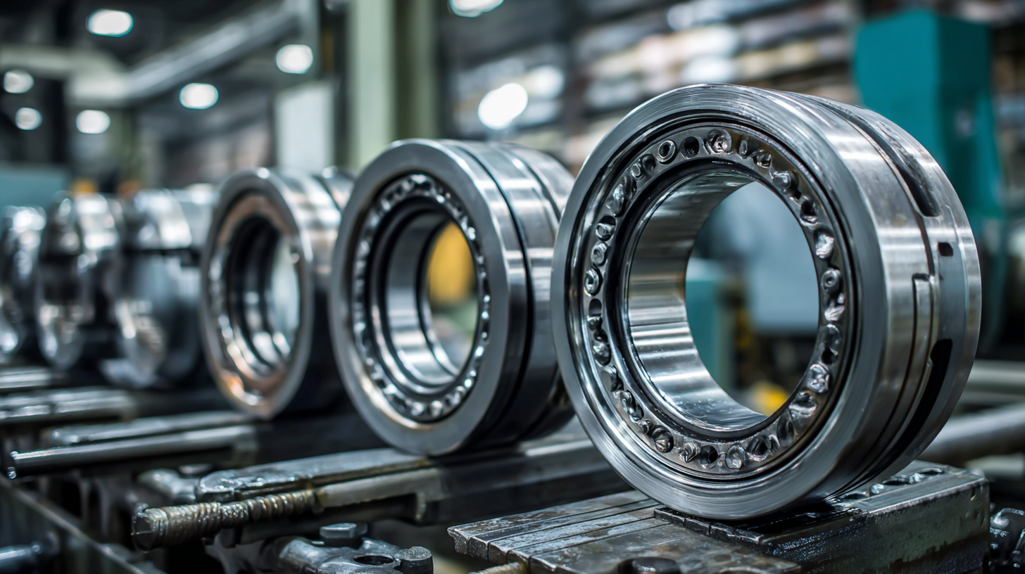 2025 Top 5 Radial Ball Bearings for Enhanced Performance in Industrial Applications