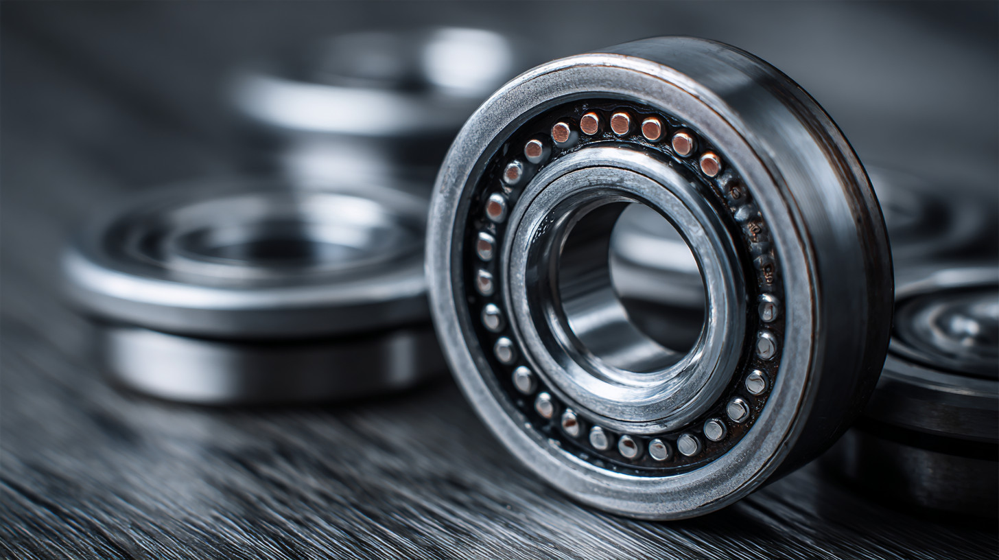 2025 Top 5 Radial Ball Bearings for Enhanced Performance in Industrial Applications