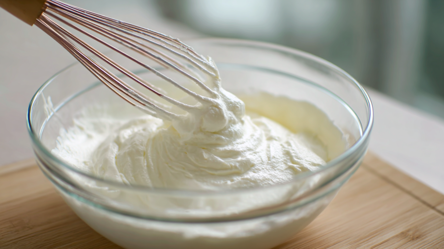 What is Heavy Whipping Cream and How to Use It in Your Recipes