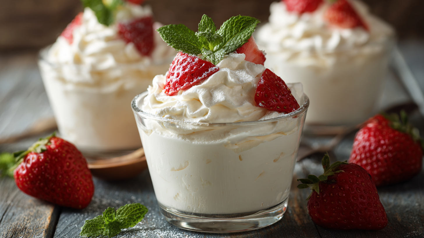 What is Heavy Whipping Cream and How to Use It in Your Recipes