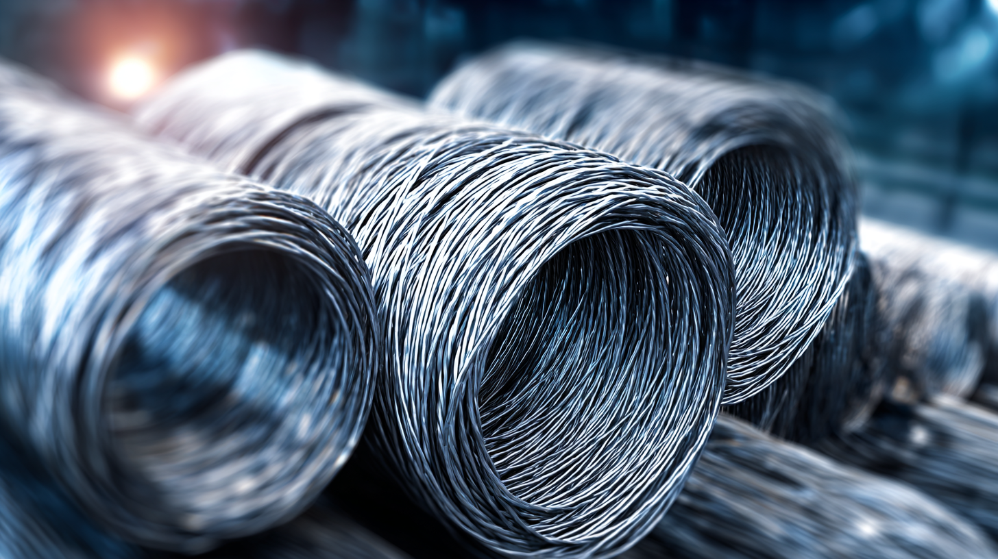 Top 5 Applications of Wire Rods in Modern Manufacturing You Didn't Know About