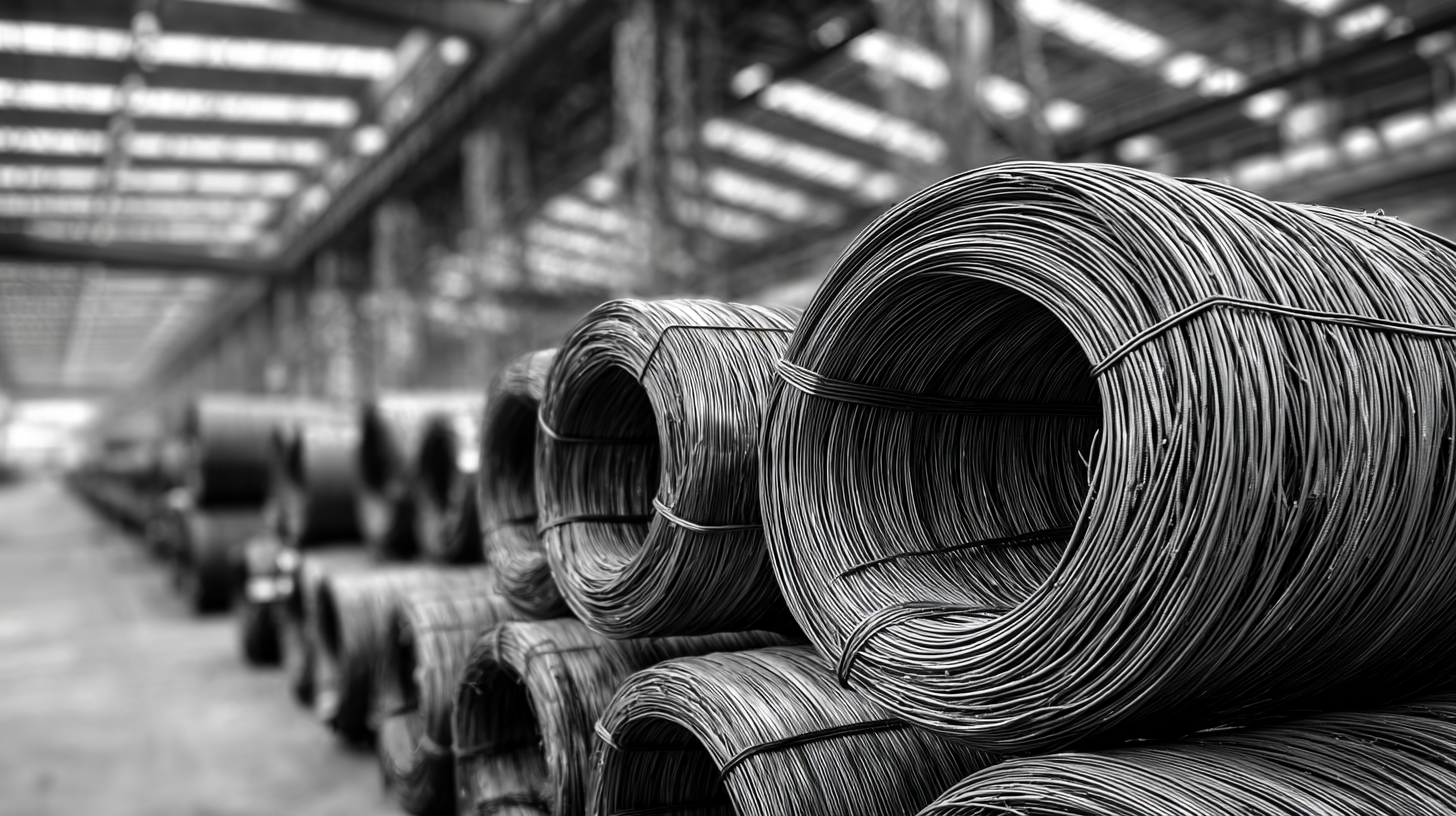 Top 5 Applications of Wire Rods in Modern Manufacturing You Didn't Know About