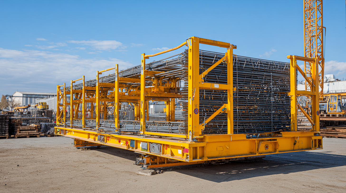2025 Top 10 Max Rebar Tier Machines: Optimize Your Rebar Tying Efficiency with Industry Insights