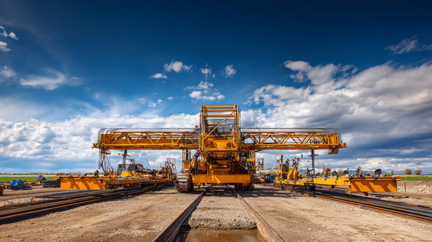 2025 Top 10 Max Rebar Tier Machines: Optimize Your Rebar Tying Efficiency with Industry Insights