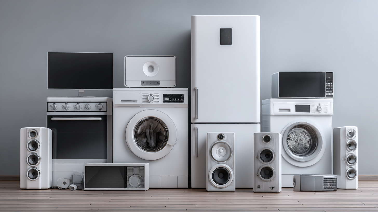Top 5 Essential Spare Parts You Need for Your Home Appliances Today
