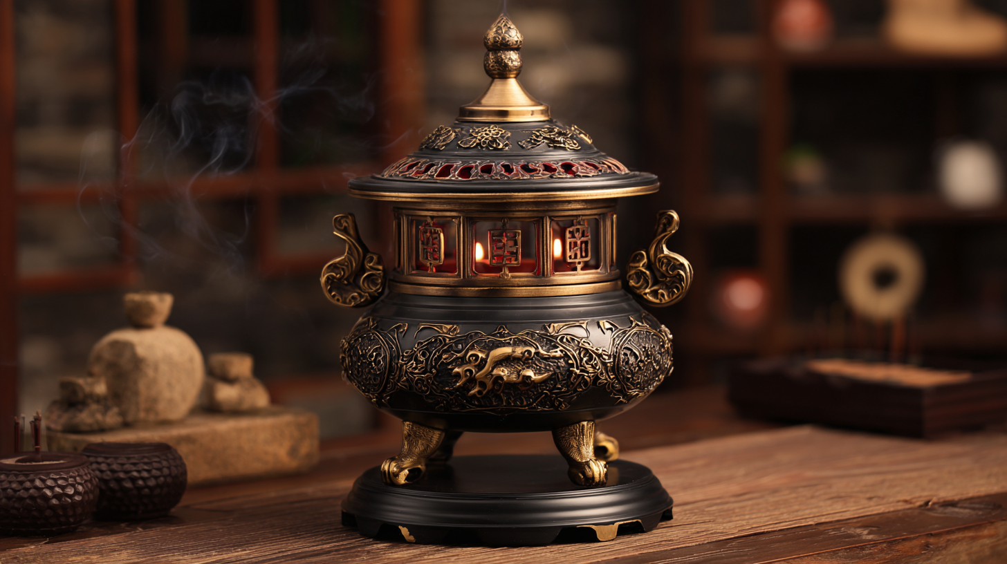 2025 Top 5 Incense Burner Lamps: Elevate Your Space with Serenity and Style