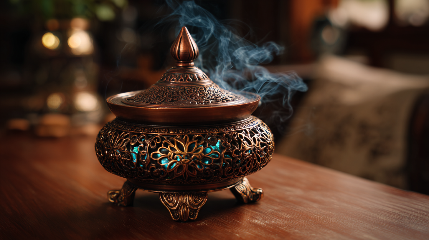 2025 Top 5 Incense Burner Lamps: Elevate Your Space with Serenity and Style