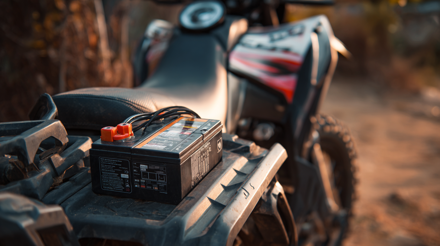 What is a Powersports Battery and How to Choose the Right One for Your Vehicle