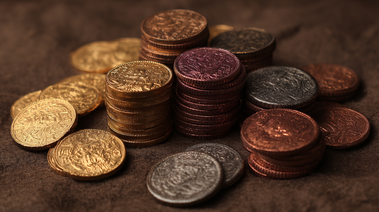 What is the History and Fun of Chocolate Coins? Discover Their Sweet Magic!