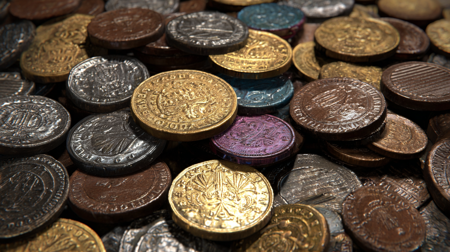 What is the History and Fun of Chocolate Coins? Discover Their Sweet Magic!