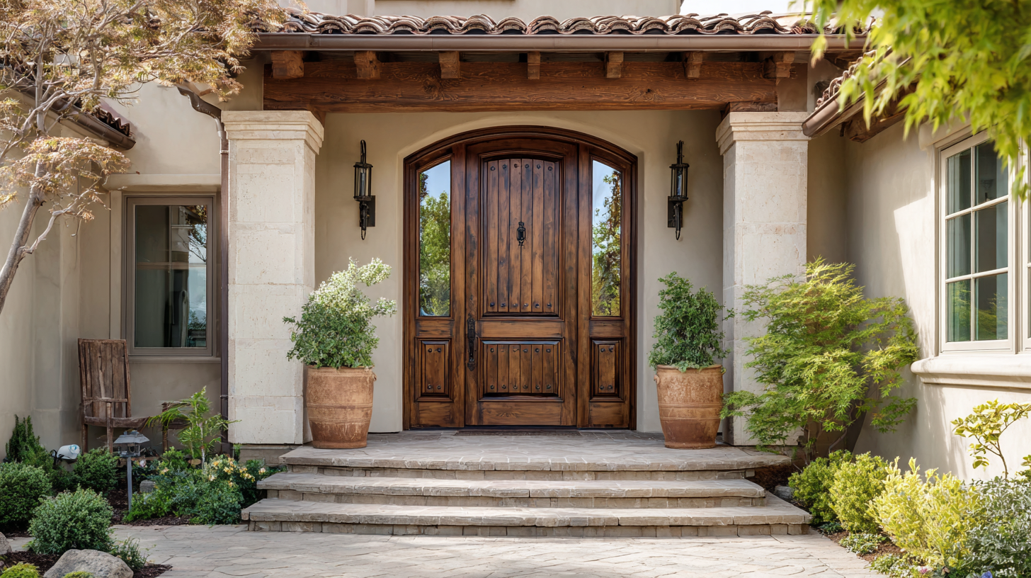 Explore the Best Front Entrance Doors of 2025: Style, Security, and Sustainability
