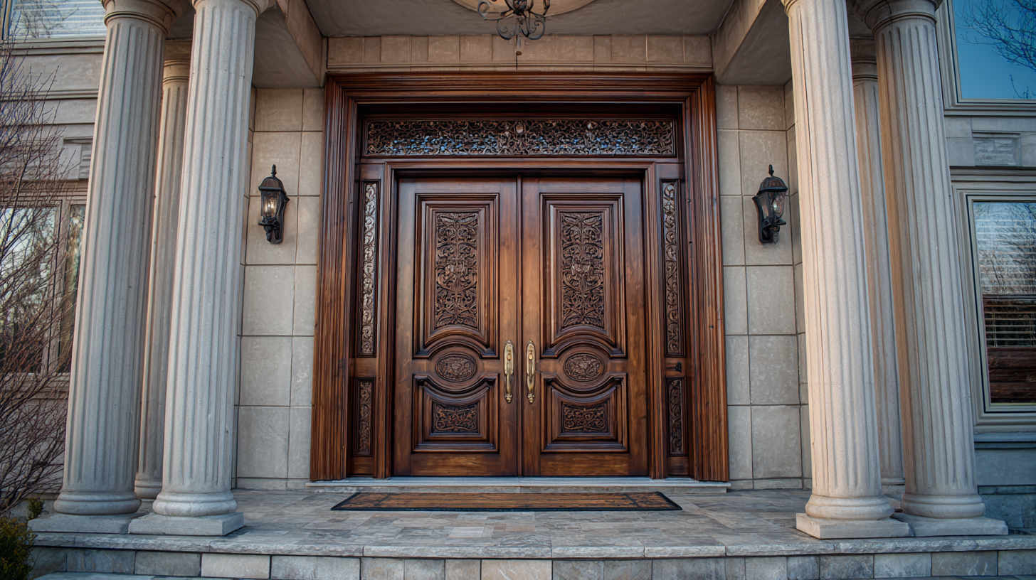 Explore the Best Front Entrance Doors of 2025: Style, Security, and Sustainability