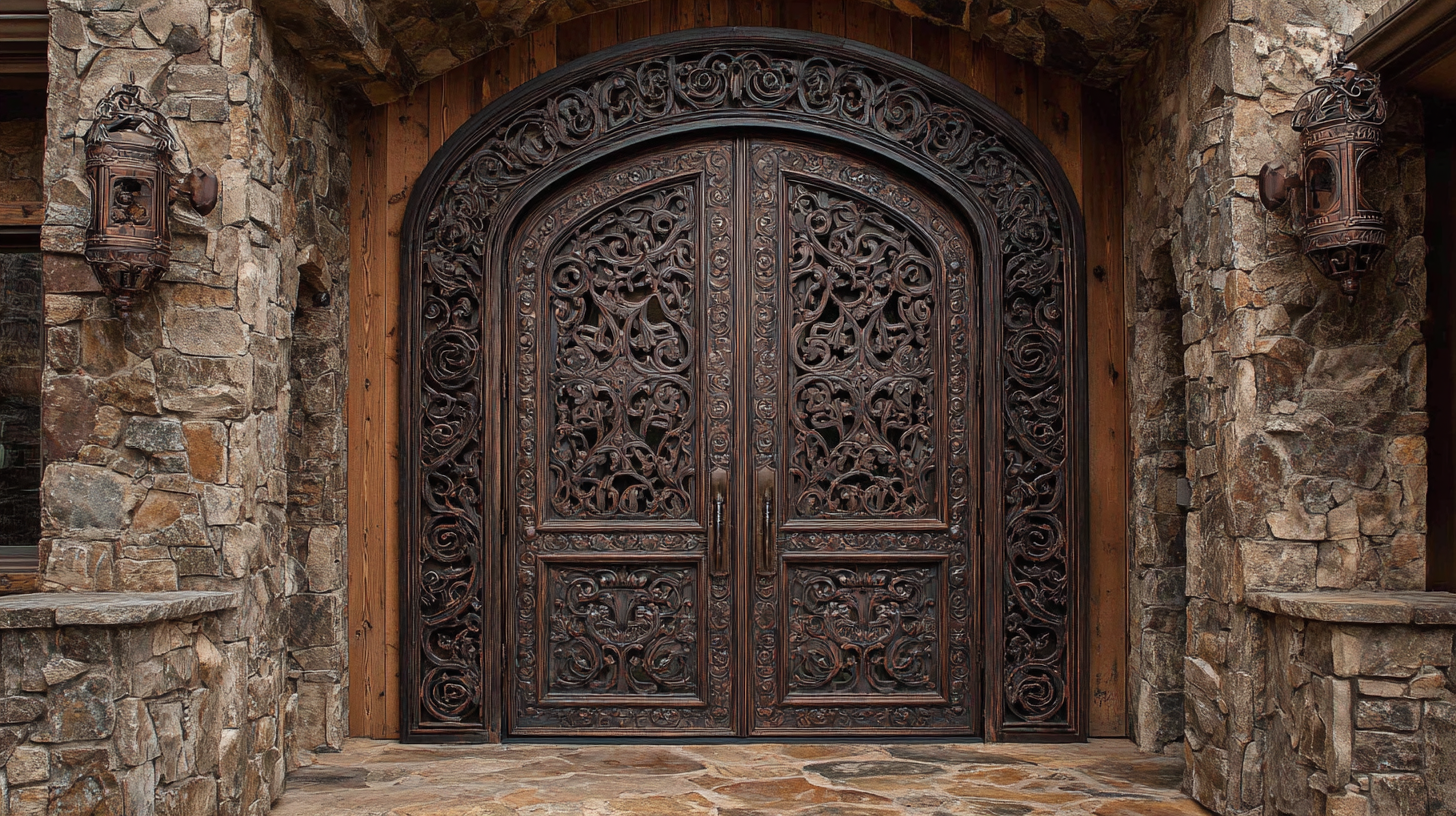 Top Wrought Iron Doors Trends for 2025 to Elevate Your Home Aesthetic