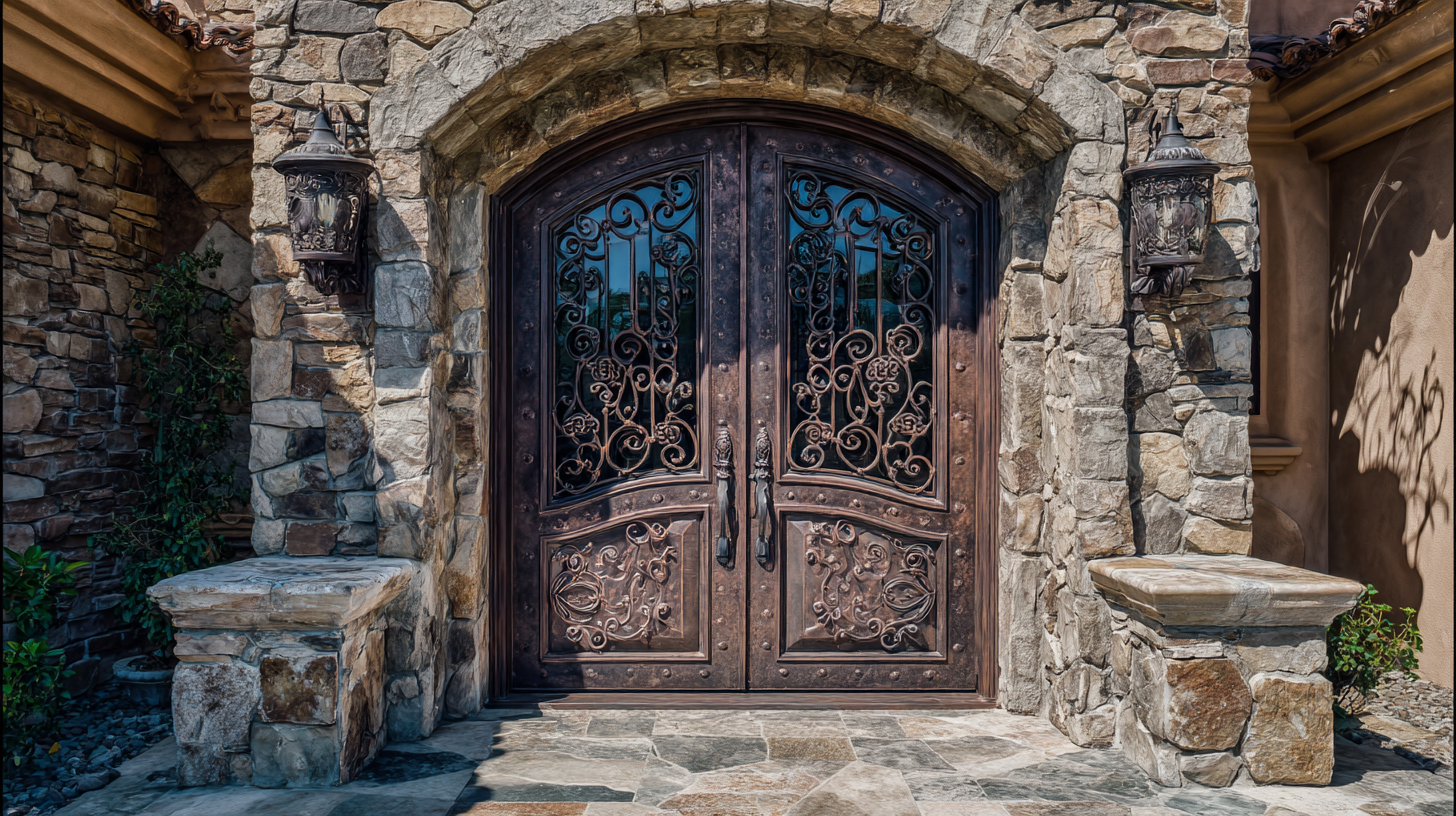 Top Wrought Iron Doors Trends for 2025 to Elevate Your Home Aesthetic