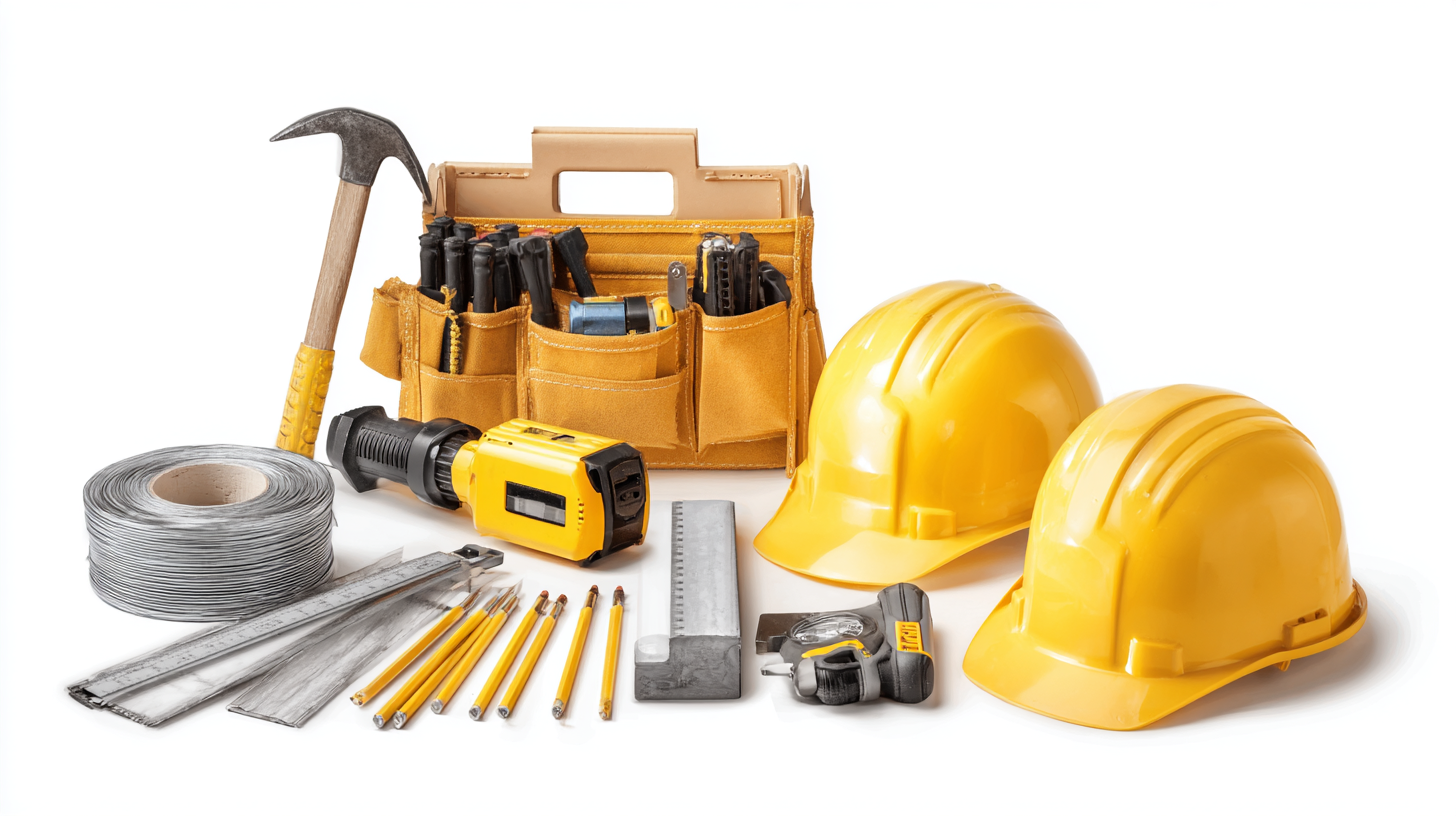 2025 Top Construction Supplies for Every Project You Need