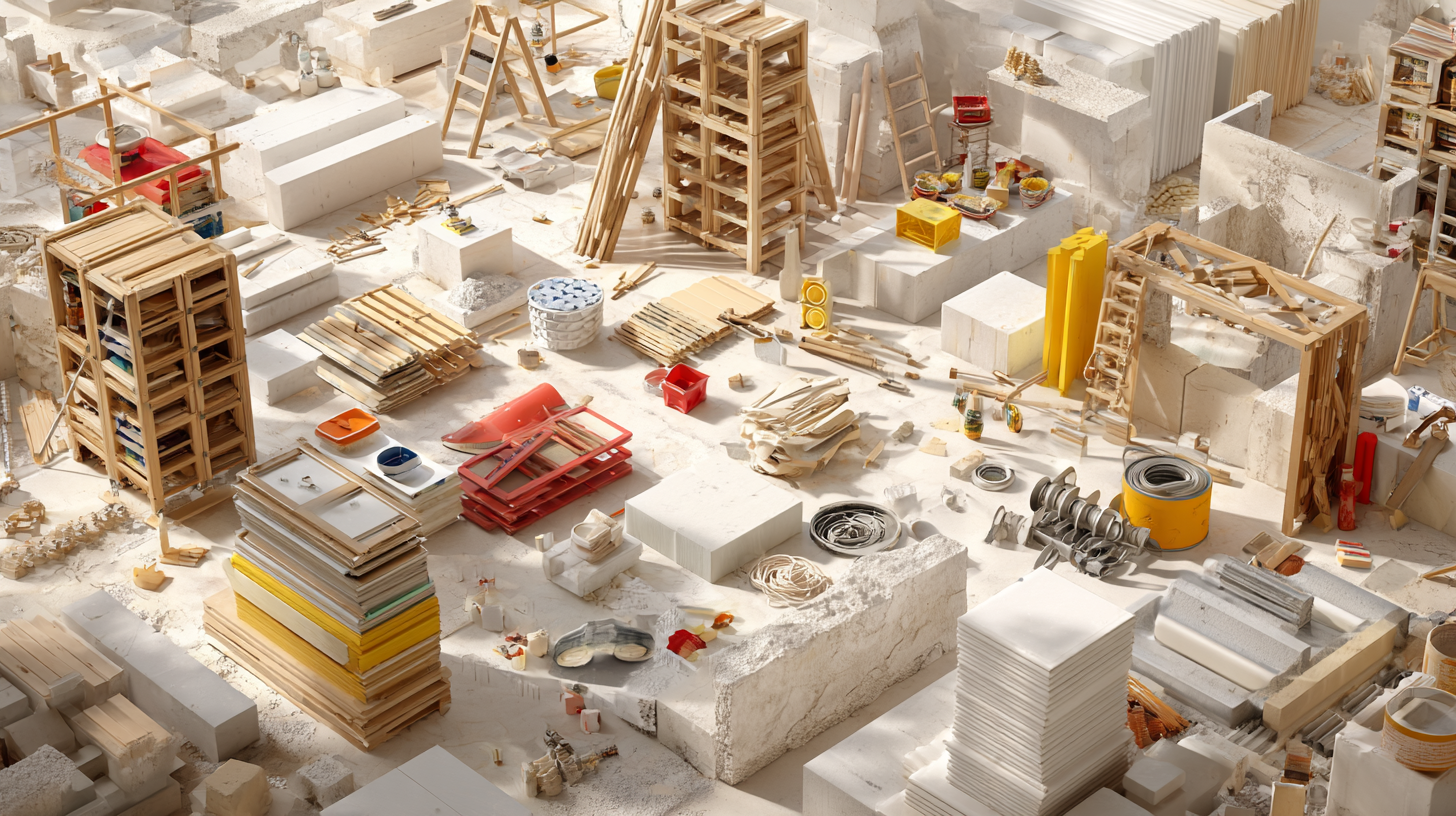 2025 Top Construction Supplies for Every Project You Need