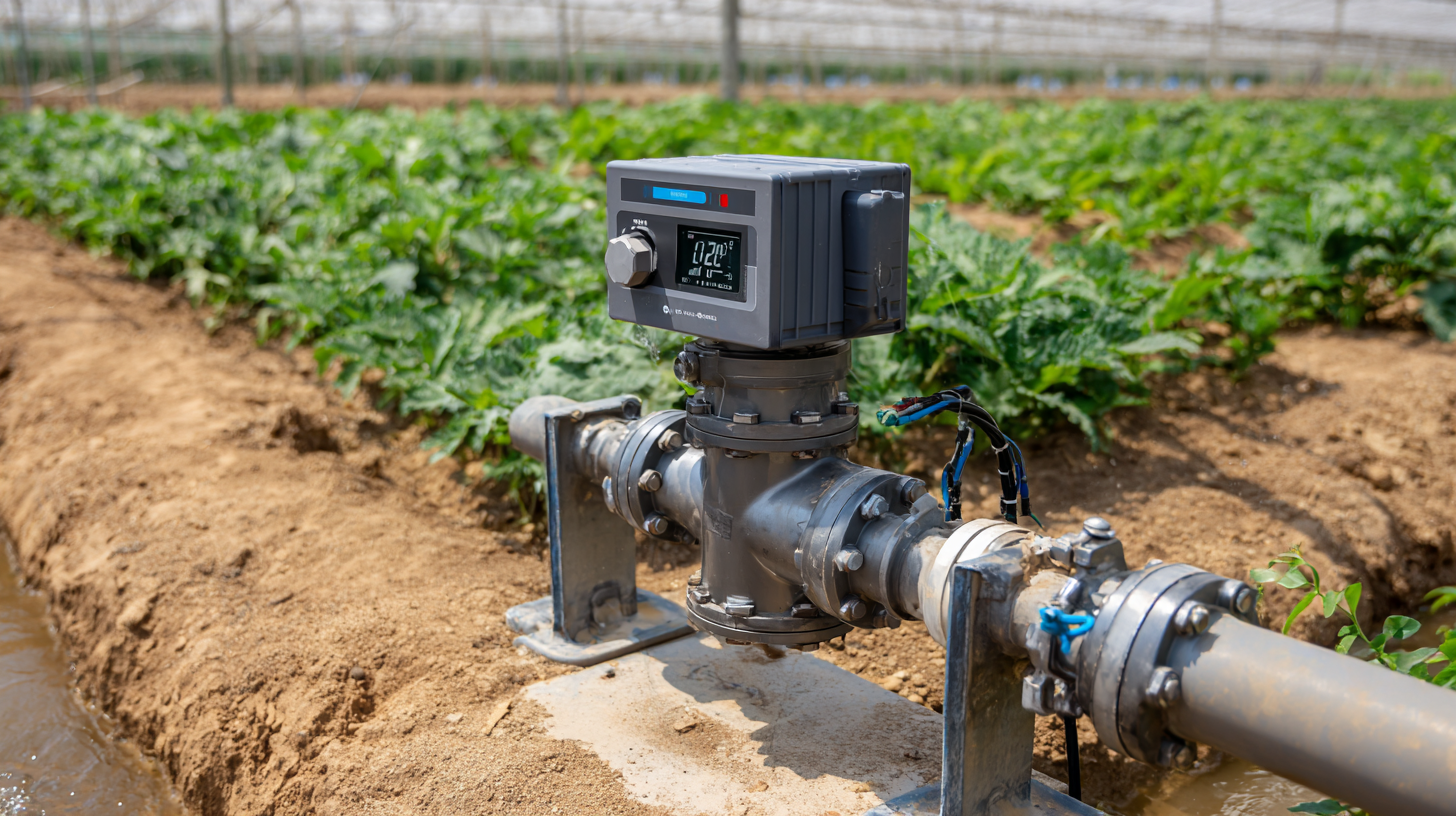 10 Essential Tips for Choosing the Right Irrigation Flow Meter for Optimal Water Efficiency