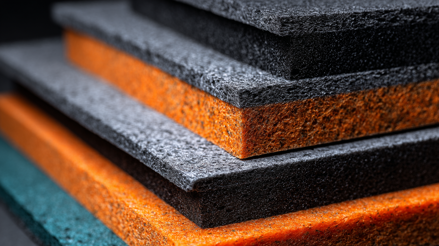 2025 Top Sound Absorbing Foam Types for Enhanced Acoustic Performance