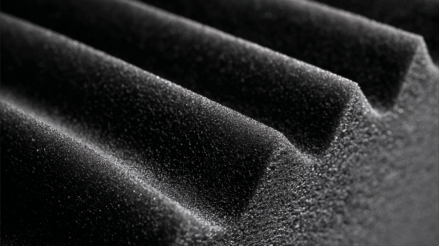 2025 Top Sound Absorbing Foam Types for Enhanced Acoustic Performance
