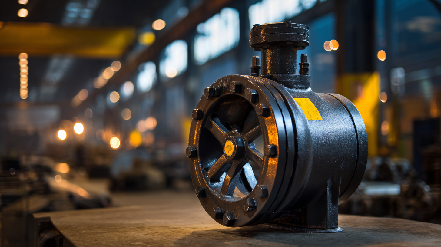 How to Choose the Right Cast Iron Butterfly Valve for Your Industrial Needs