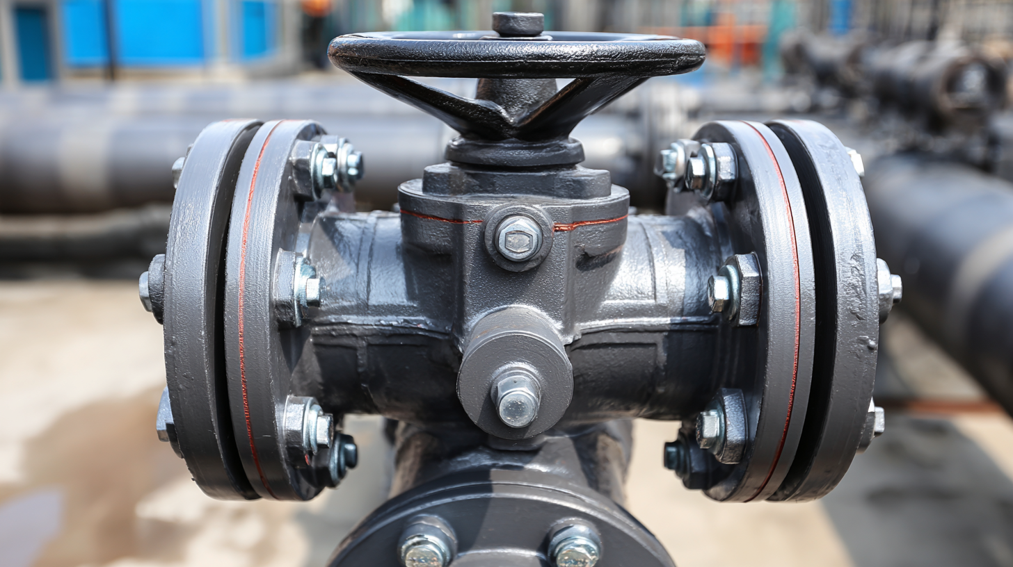 How to Choose the Right Cast Iron Butterfly Valve for Your Industrial Needs
