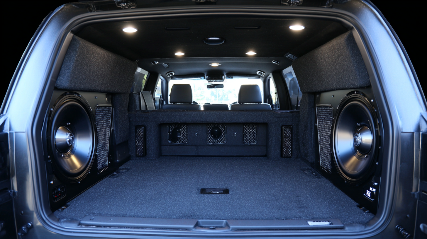 Top 10 Car Audio Subwoofers for Deep Bass in 2023 with Expert Ratings and Buyer Insights