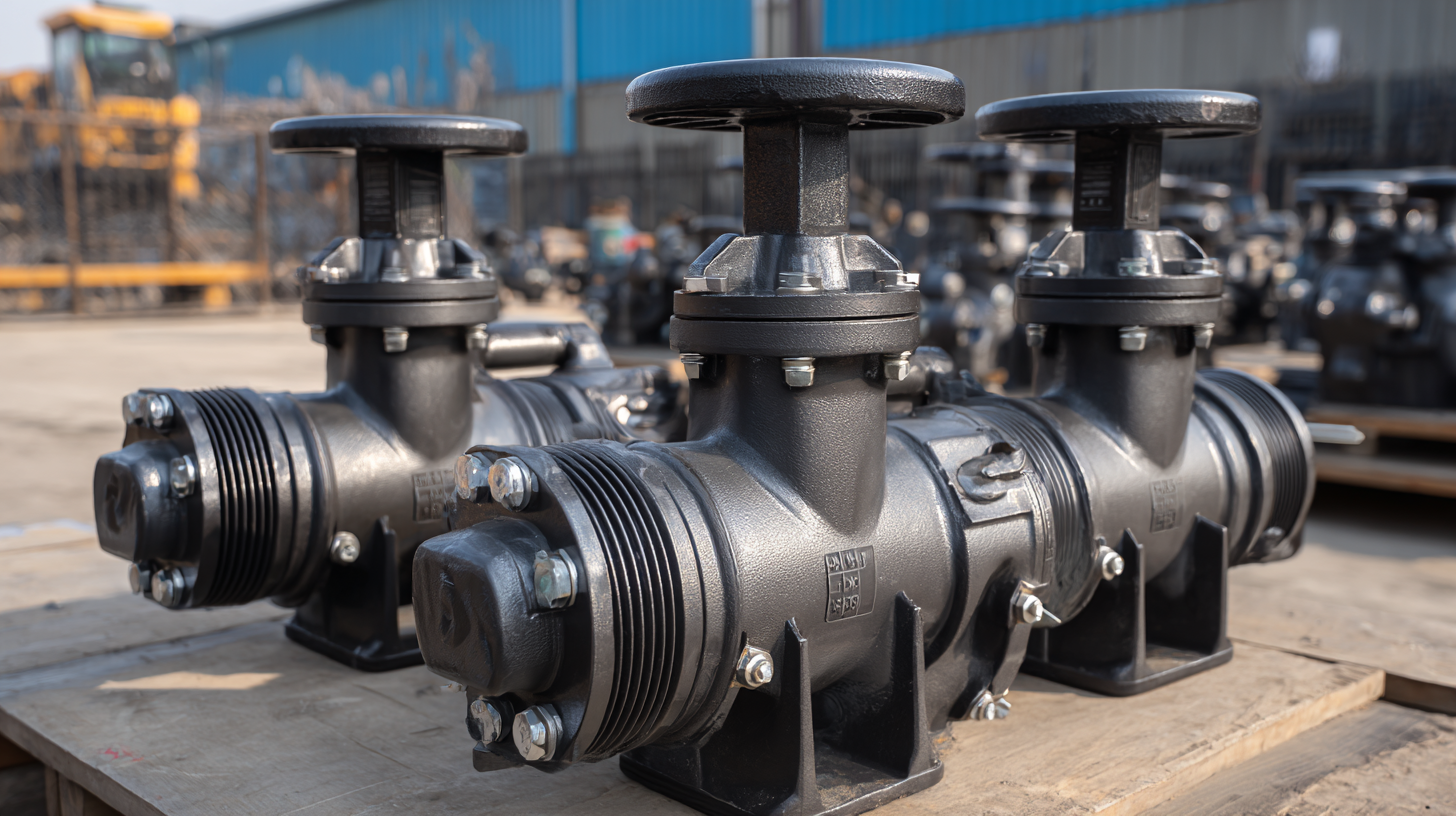 Top 10 Gate Valves for 2025: Unveiling the Best Choices for Your Industrial Needs