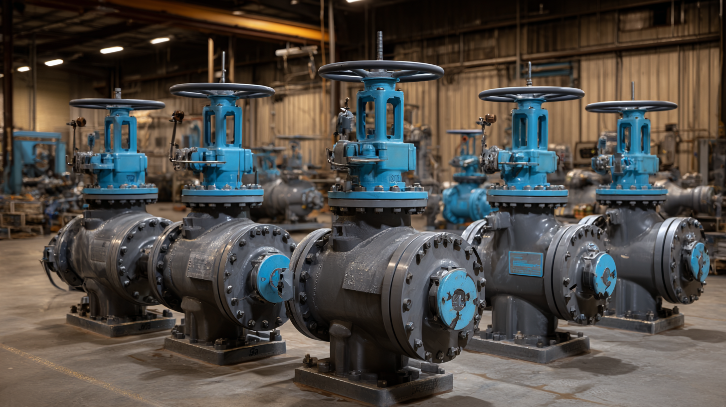 Top 10 Gate Valves for 2025: Unveiling the Best Choices for Your Industrial Needs