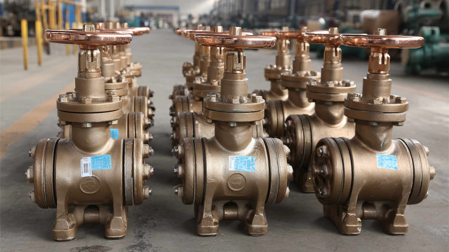Top 10 Gate Valves for 2025: Unveiling the Best Choices for Your Industrial Needs