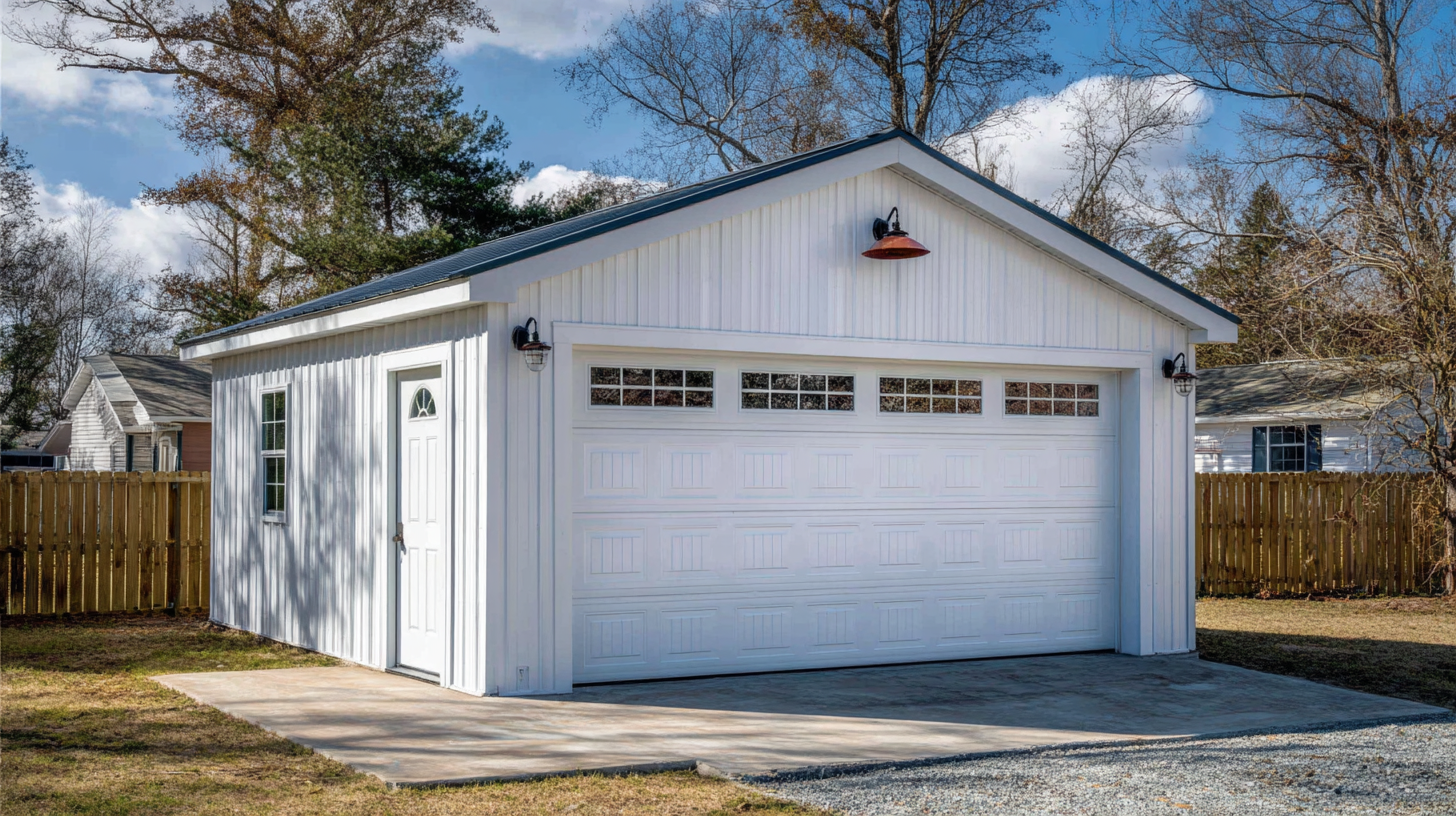 Top 10 Overhead Garage Doors for Maximum Security and Style in Your Home