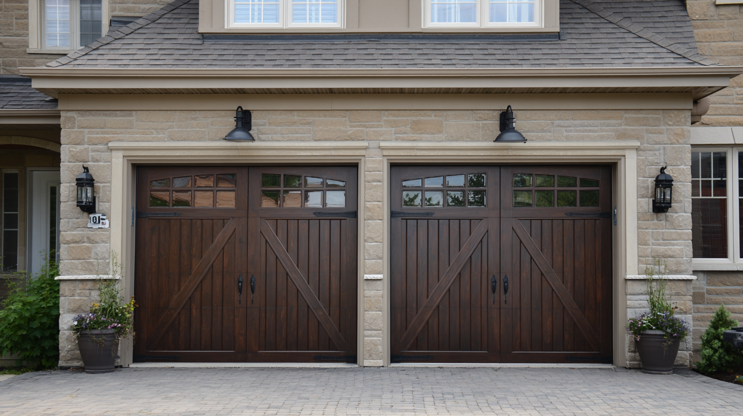 Top 10 Overhead Garage Doors for Maximum Security and Style in Your Home
