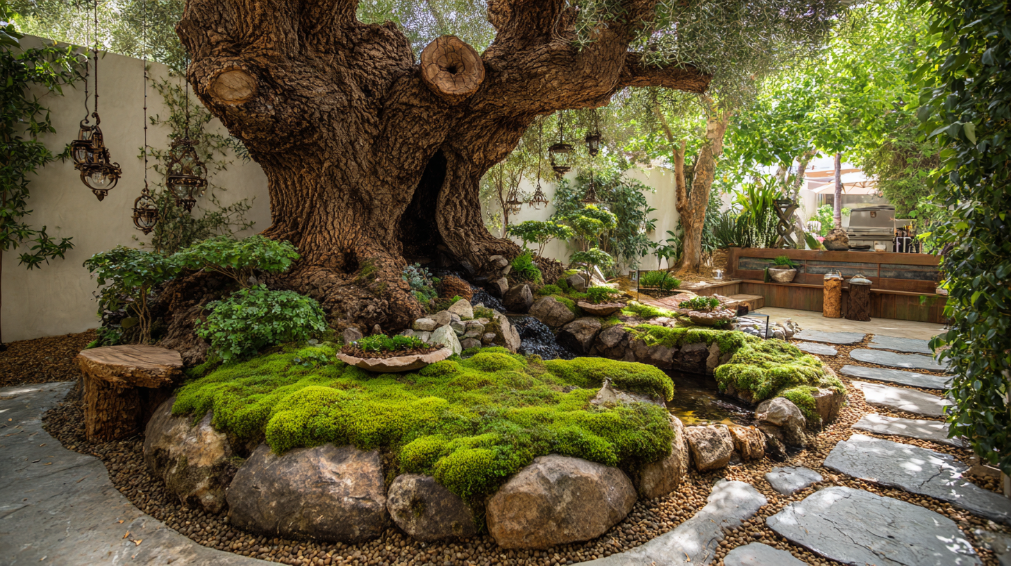 2025 Top 5 Garden Decor Tree Trends to Transform Your Outdoor Space