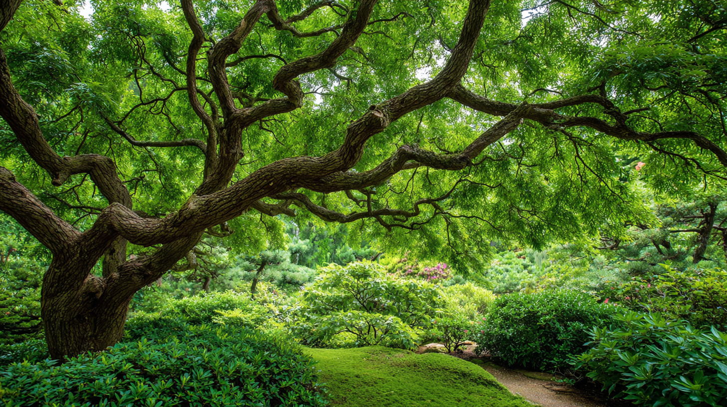 2025 Top 5 Garden Decor Tree Trends to Transform Your Outdoor Space