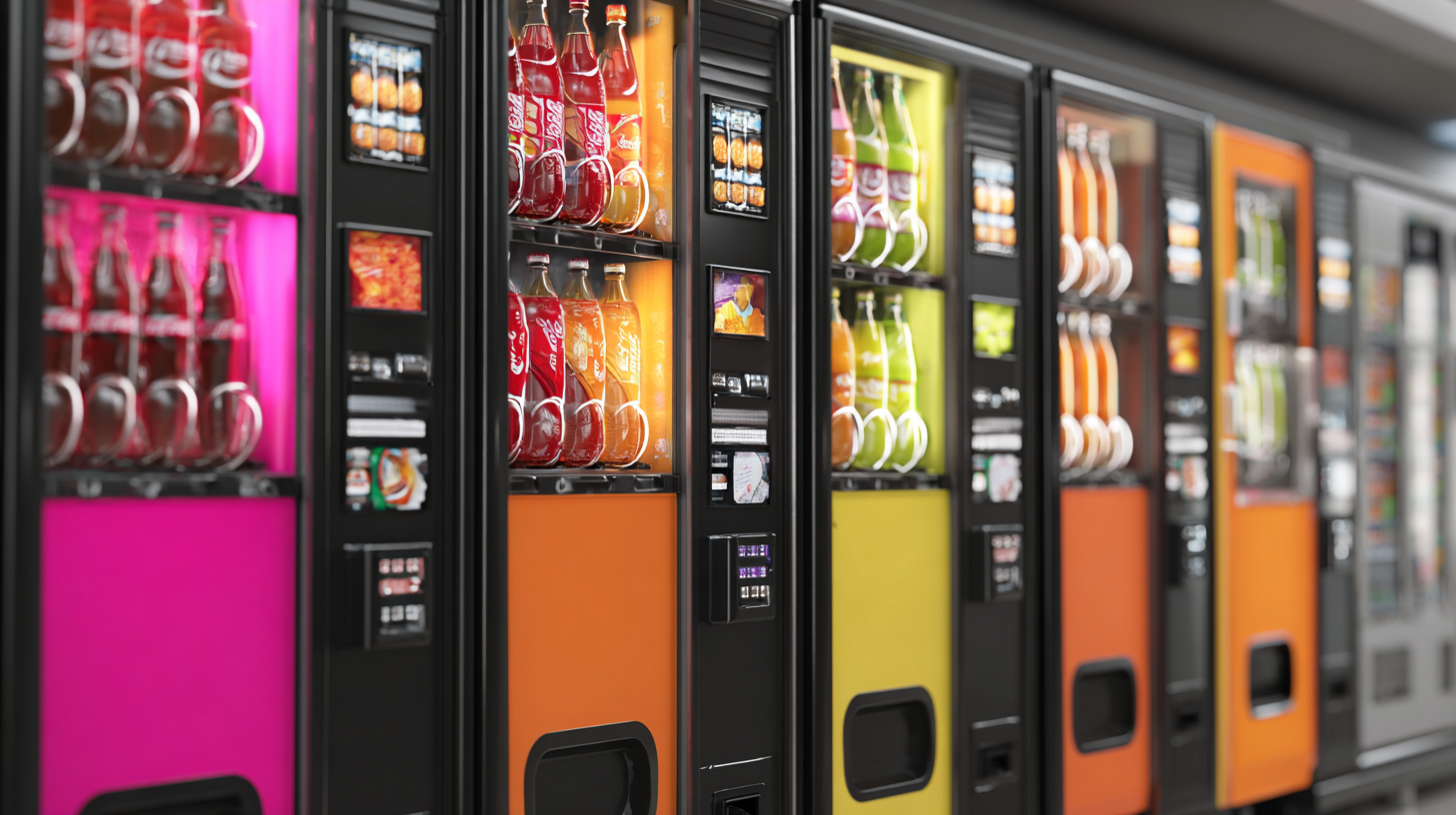 10 Essential Tips for Choosing the Perfect Hot Beverage Vending Machine for Your Business