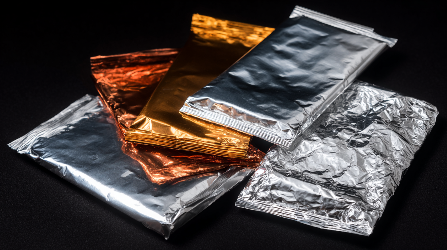Why Laminated Aluminium Foil Packaging is Essential for Food Preservation and Sustainability