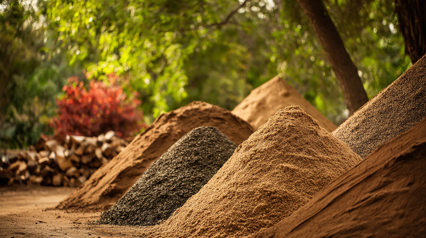 Top 10 Landscaping Sand Options for Your Outdoor Projects in 2023