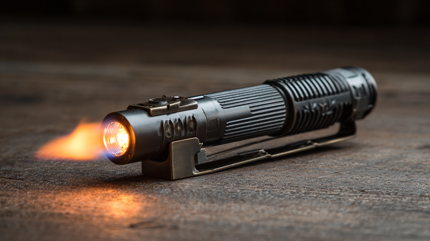 Top 7 Reasons Why the Benzo Torch is Your Ultimate Tool for Precision Flame Control