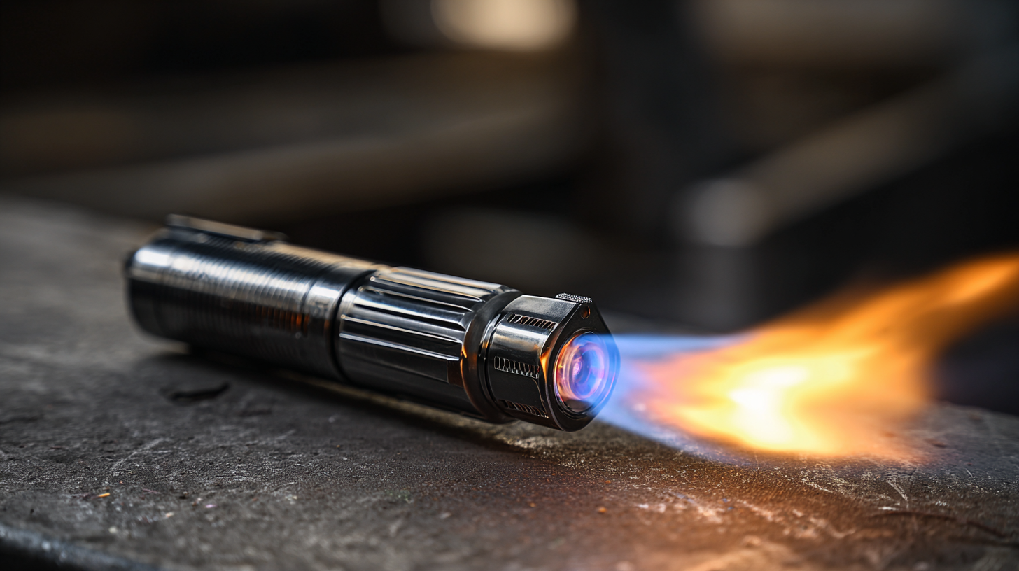 Top 7 Reasons Why the Benzo Torch is Your Ultimate Tool for Precision Flame Control