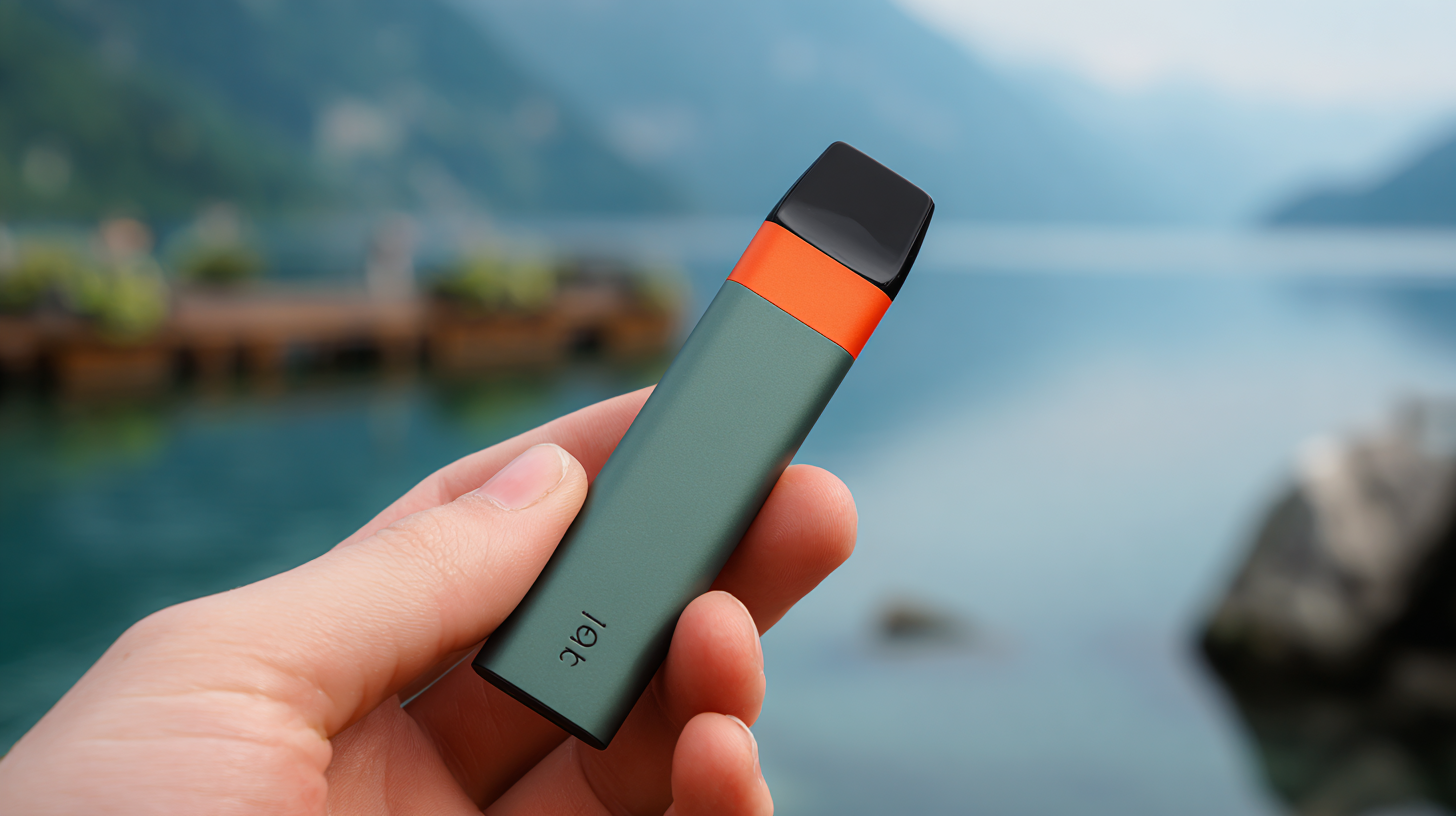 2025 Guide: How to Choose the Best Disposable E Cig Pod for Ultimate Vaping Experience