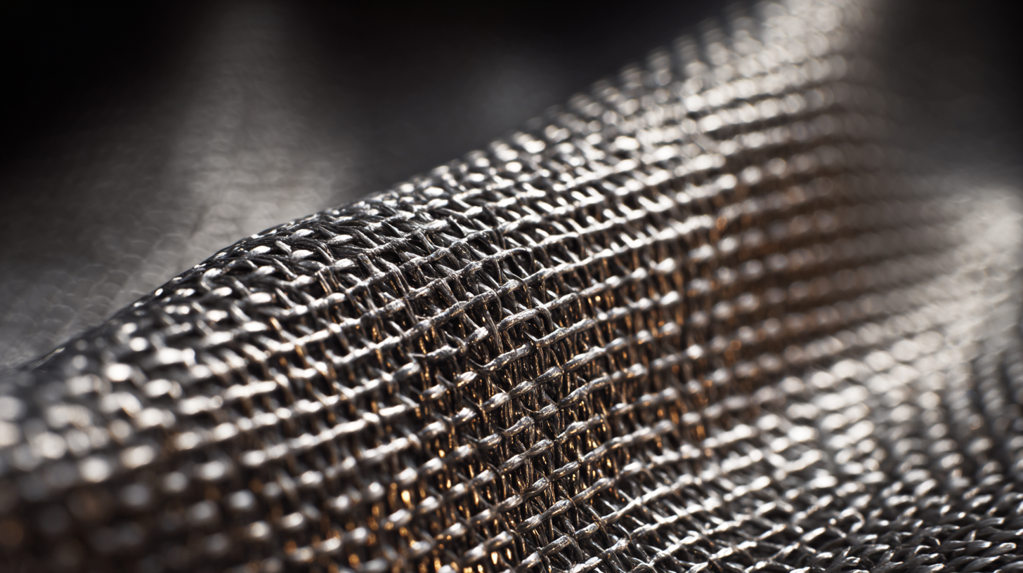 Top 5 Benefits of Using Fine Mesh Metals in Industrial Applications