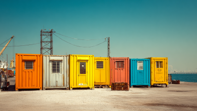 Top 10 Benefits of Using Small Shipping Containers for Your Business Needs