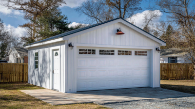 Top 10 Overhead Garage Doors for Maximum Security and Style in Your Home