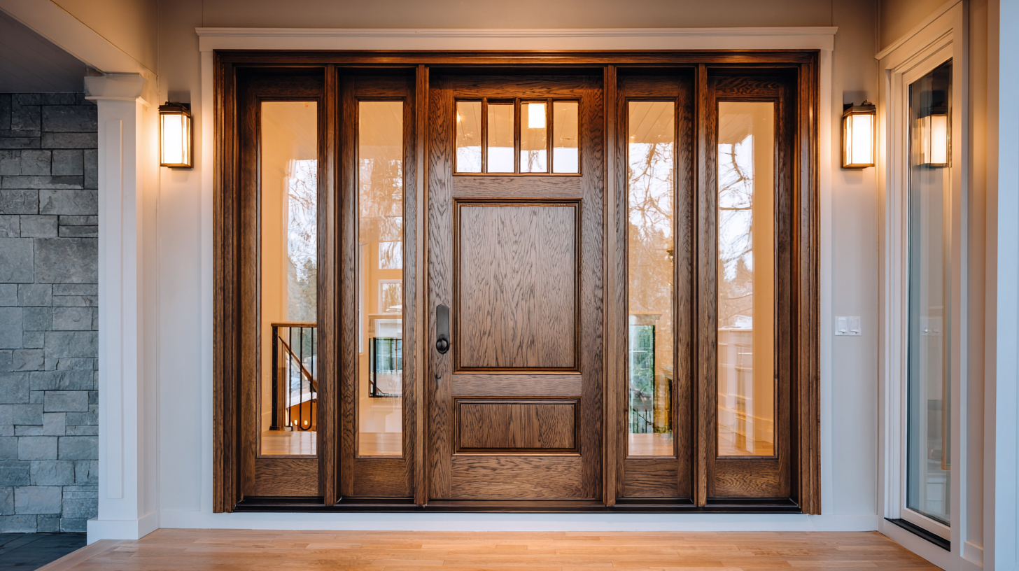 2025 Top 10 Innovations in Fiberglass Doors for Modern Homes