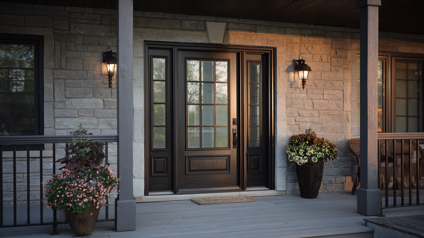 2025 Top 10 Innovations in Fiberglass Doors for Modern Homes